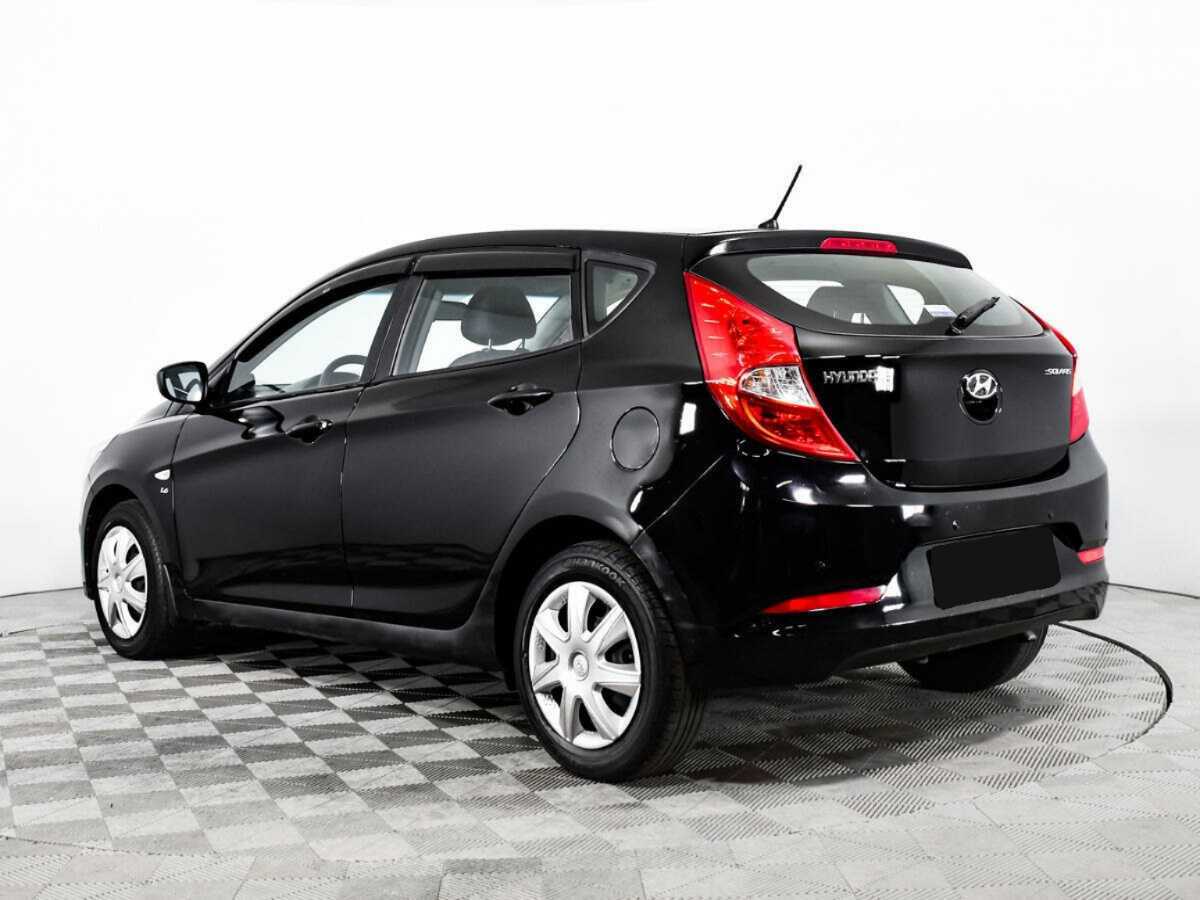 Hyundai Solaris 2015 года с пробегом. Фото: #6