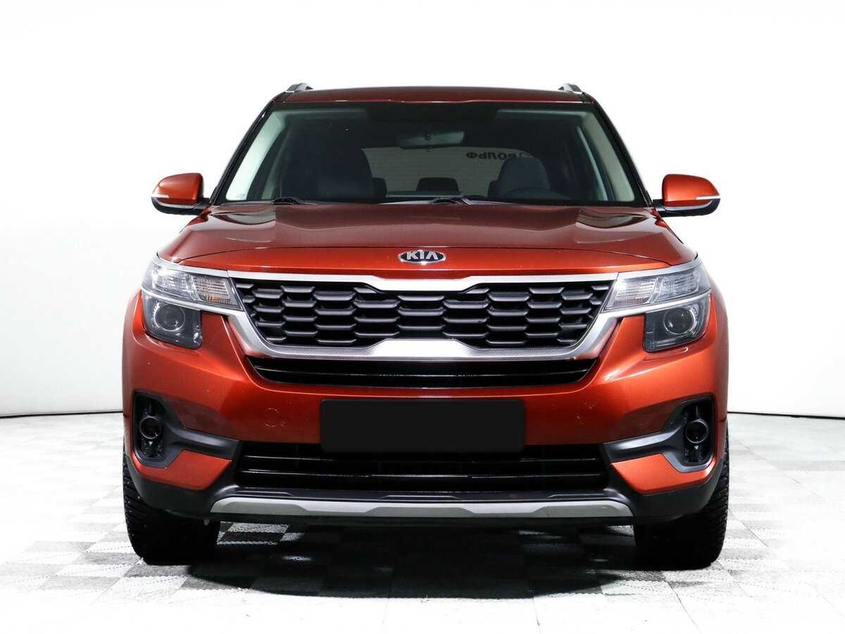 Kia Seltos 2020 года с пробегом. Фото: #1