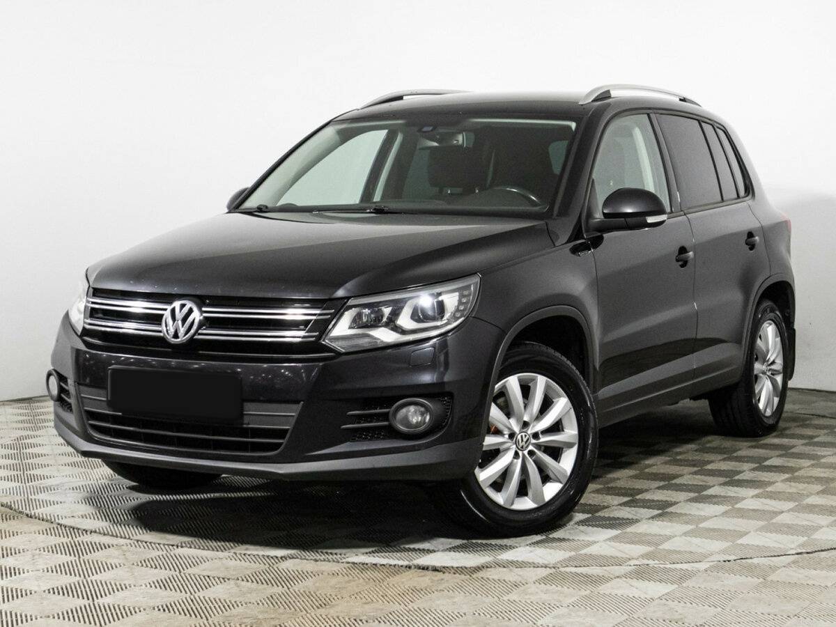 Volkswagen Tiguan 2016 года с пробегом. Посмотреть фото