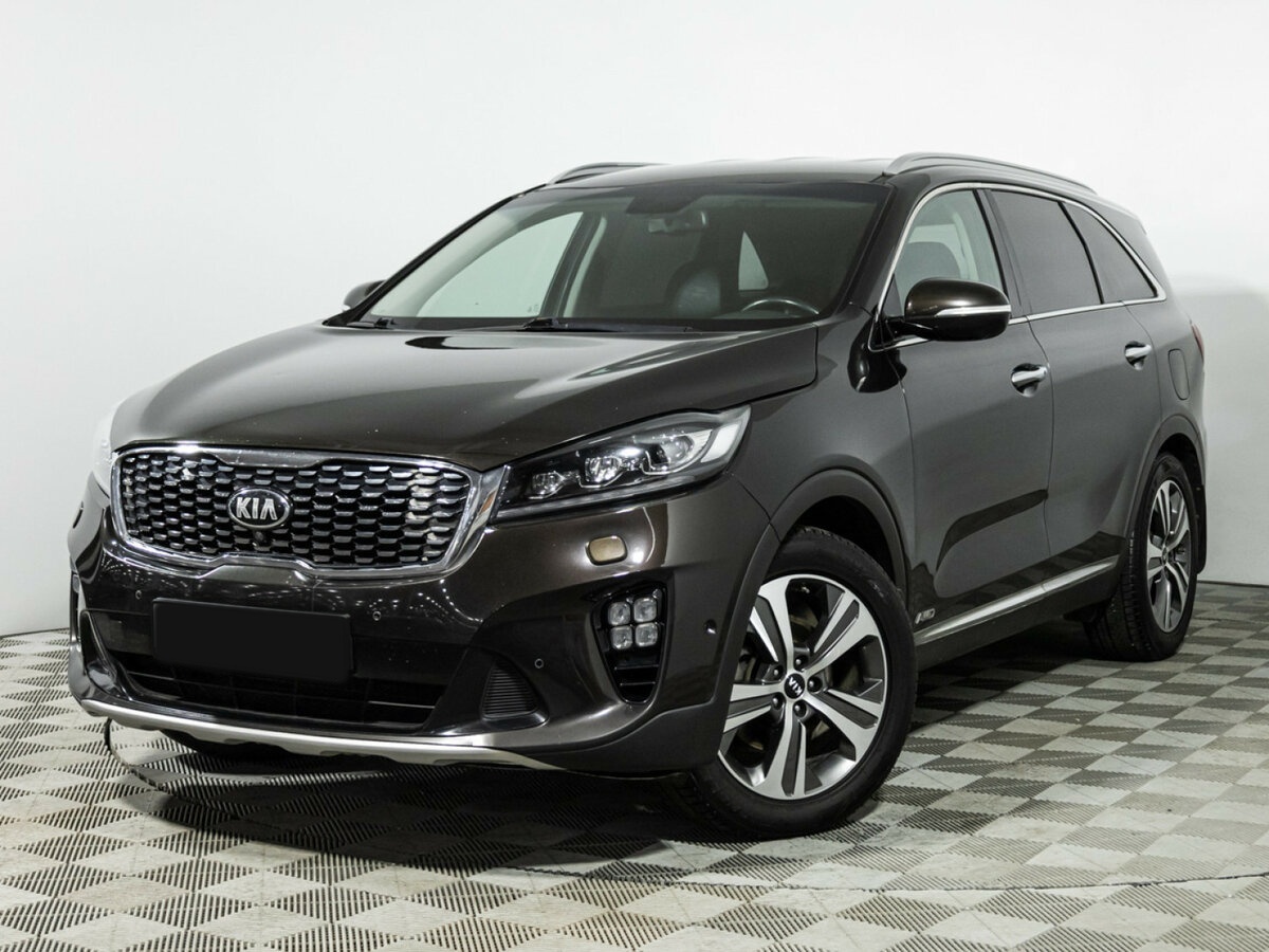 Kia Sorento 2020 года с пробегом. Посмотреть фото