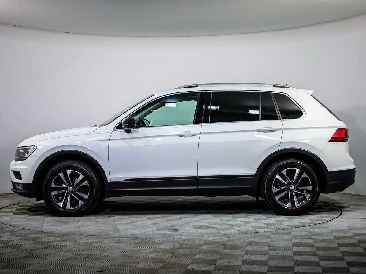 Volkswagen Tiguan 2019 года с пробегом. Фото: #6