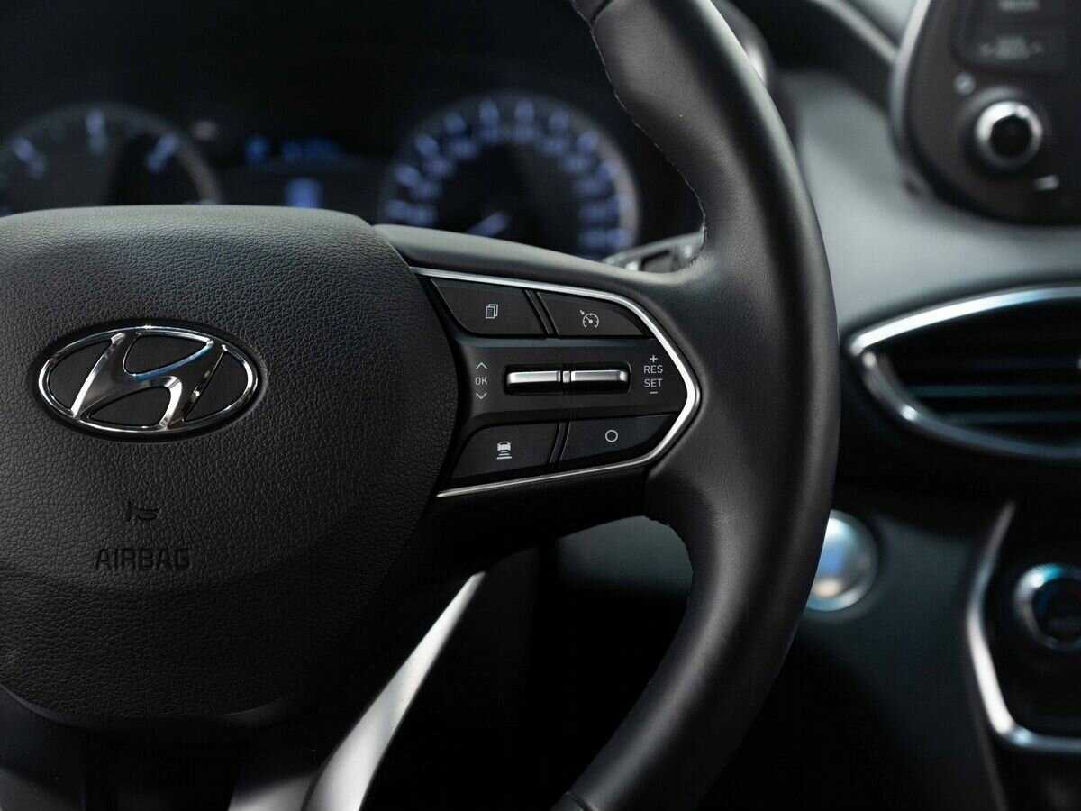Hyundai Santa Fe 2019 года с пробегом. Фото: #15