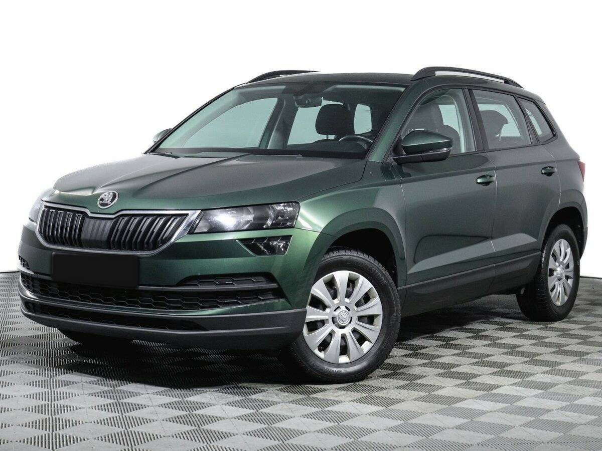 Skoda Karoq 2021 года с пробегом. Фото: #0