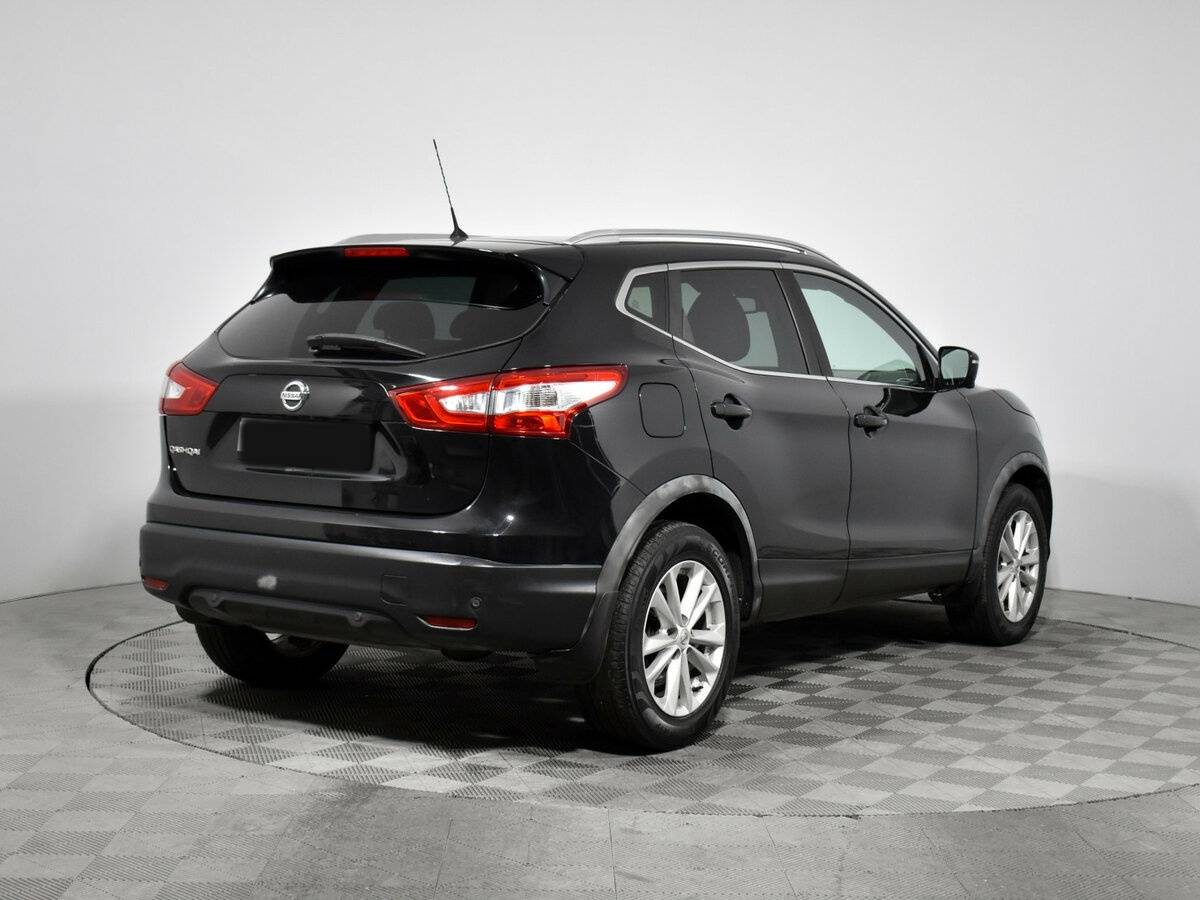Nissan Qashqai 2016 года с пробегом. Фото: #4