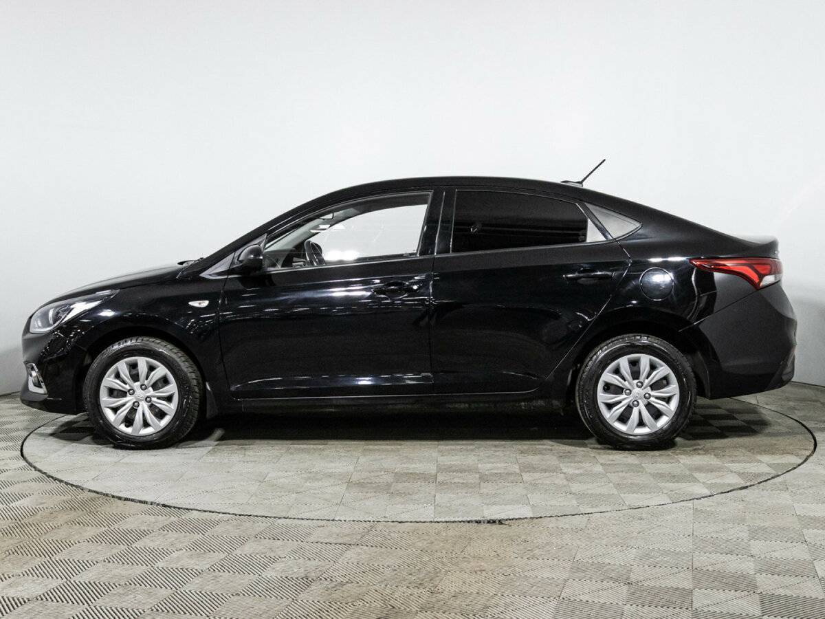 Hyundai Solaris 2020 года с пробегом. Фото: #7