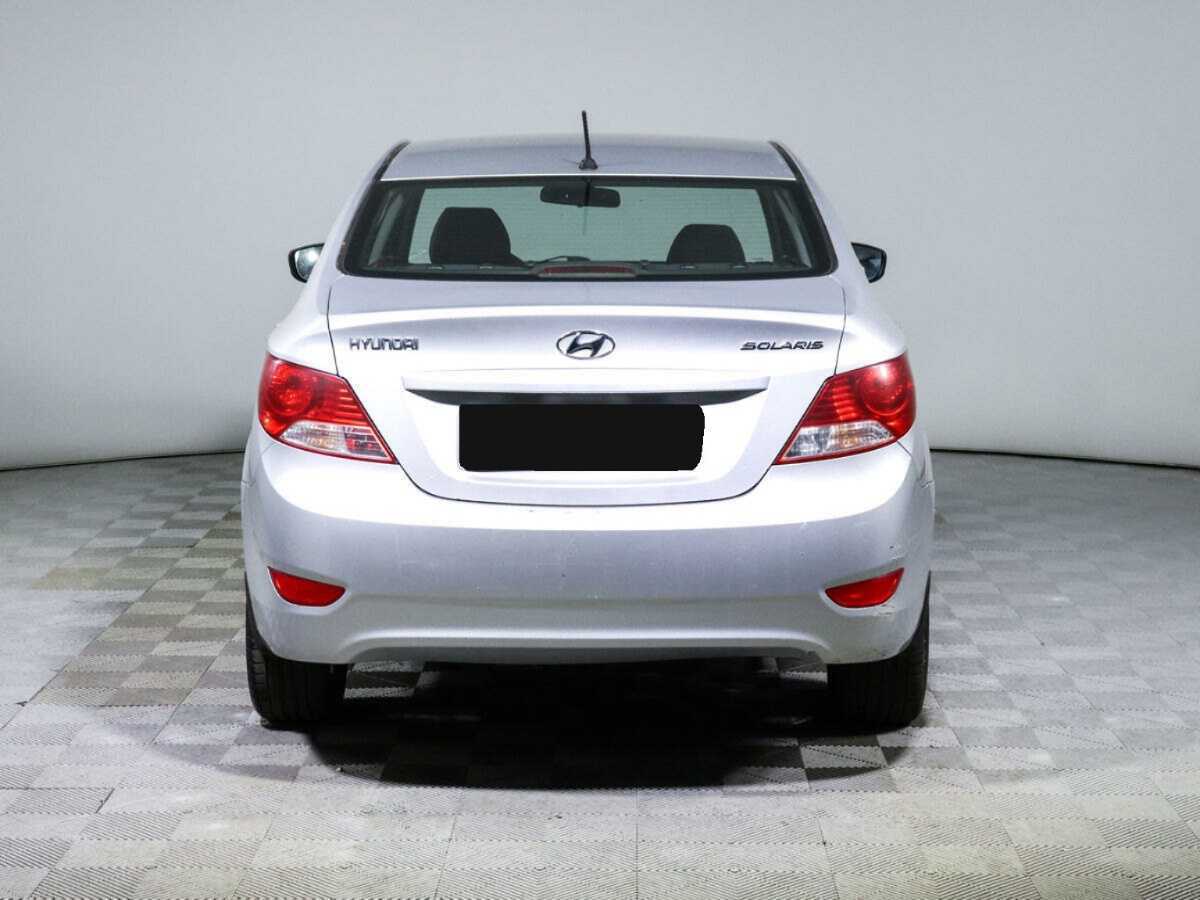 Hyundai Solaris 2013 года с пробегом. Фото: #5