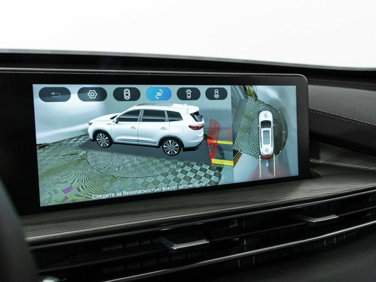 Chery Tiggo 8 Pro Max 2023 года с пробегом. Фото: #19