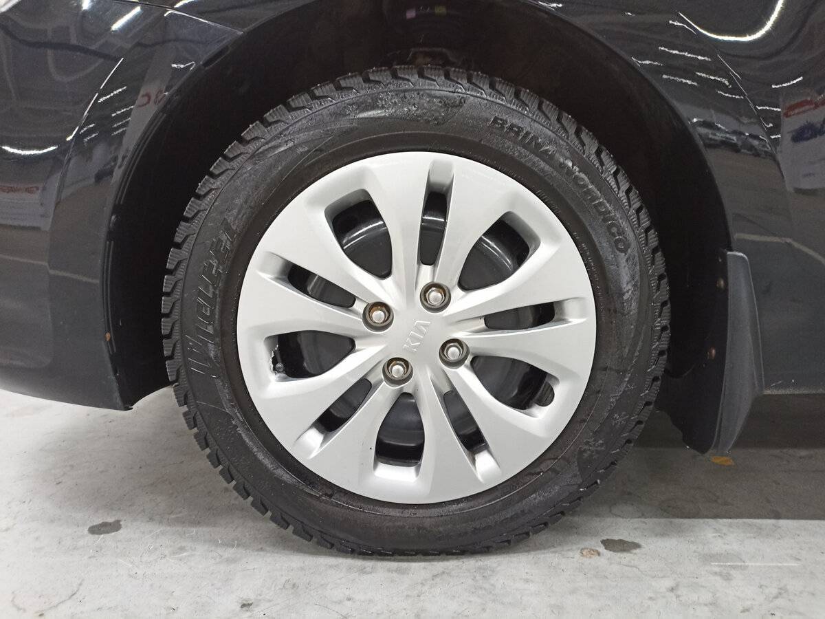 Kia Rio 2019 года с пробегом. Фото: #17