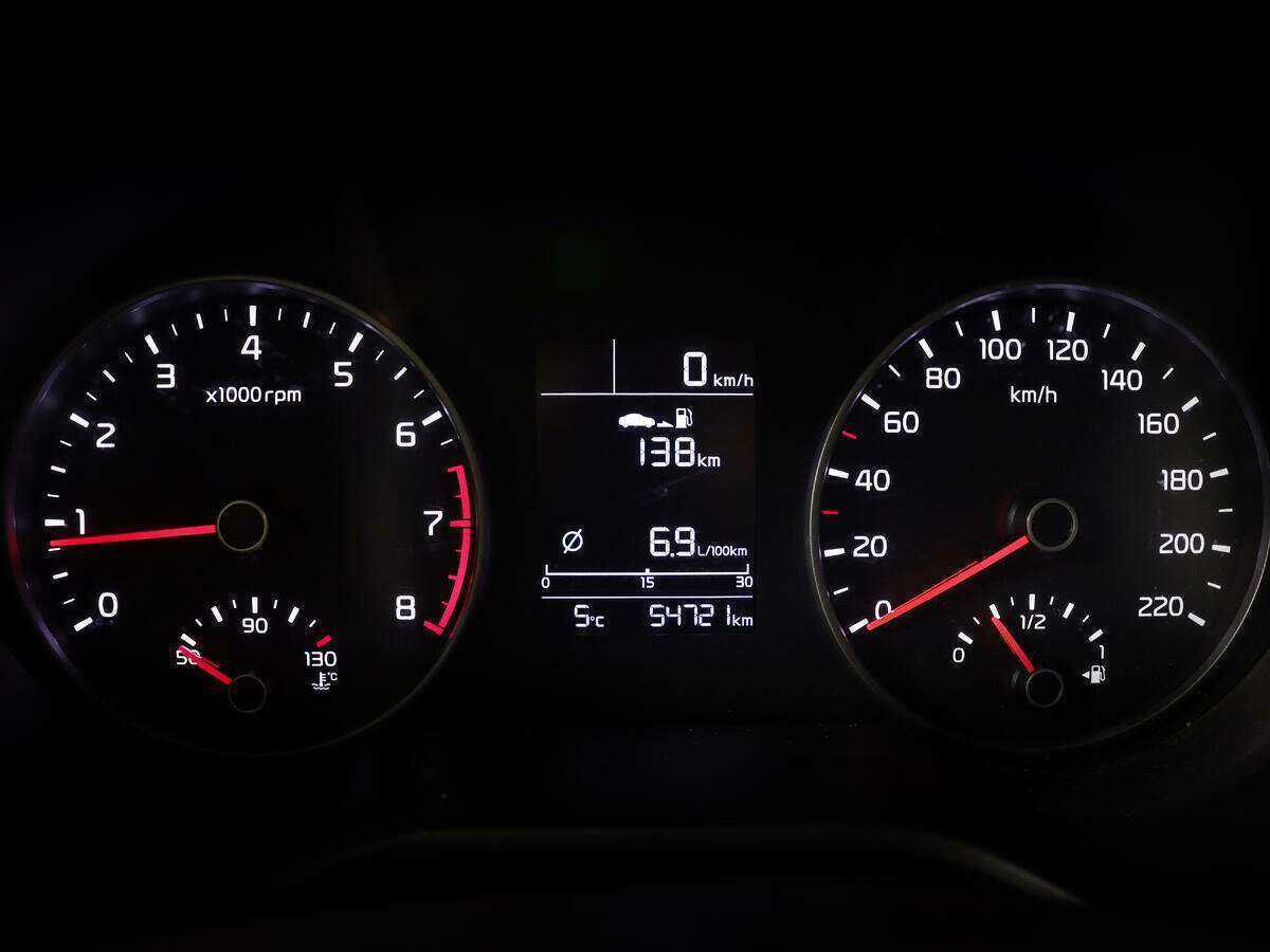 Kia Rio 2017 года с пробегом. Фото: #8