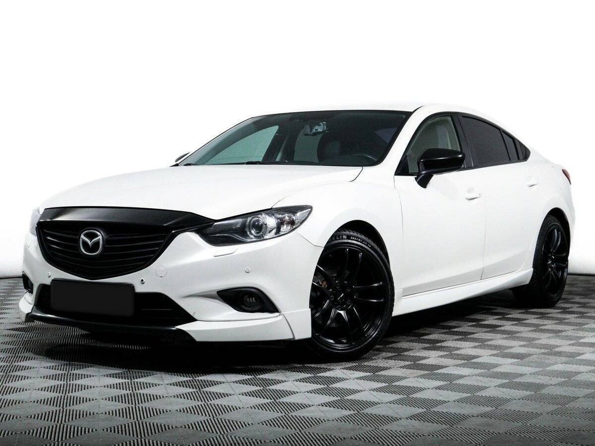 Mazda 6 2014 года с пробегом. Посмотреть фото