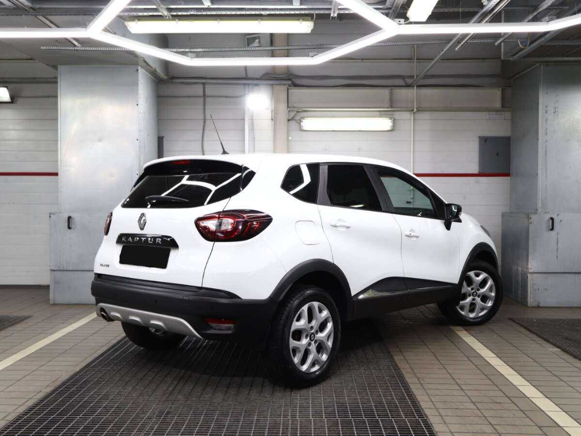 Renault Kaptur 2017 года с пробегом. Фото: #1
