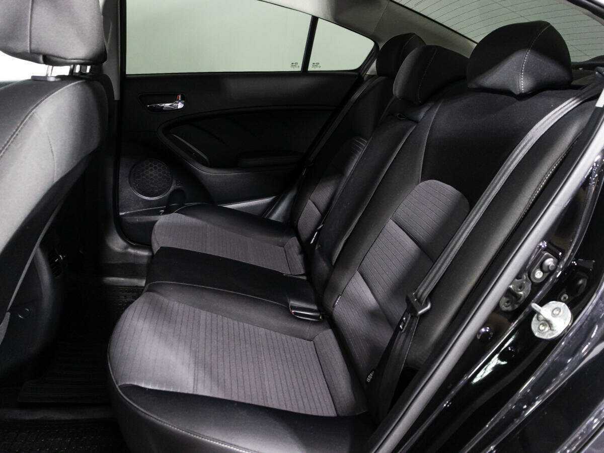 Kia Cerato 2018 года с пробегом. Фото: #9