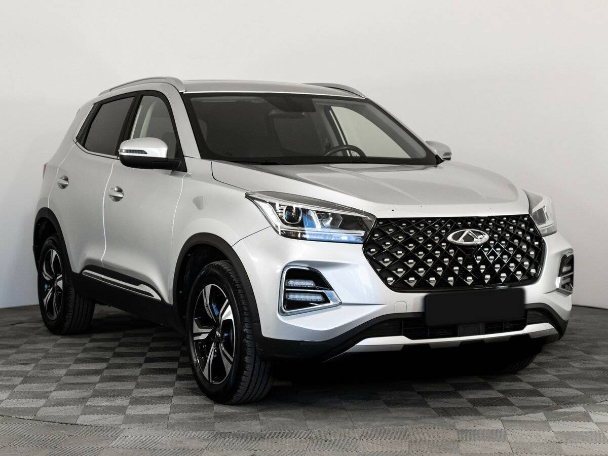 Chery Tiggo 4 Pro 2023 года с пробегом. Фото: #2