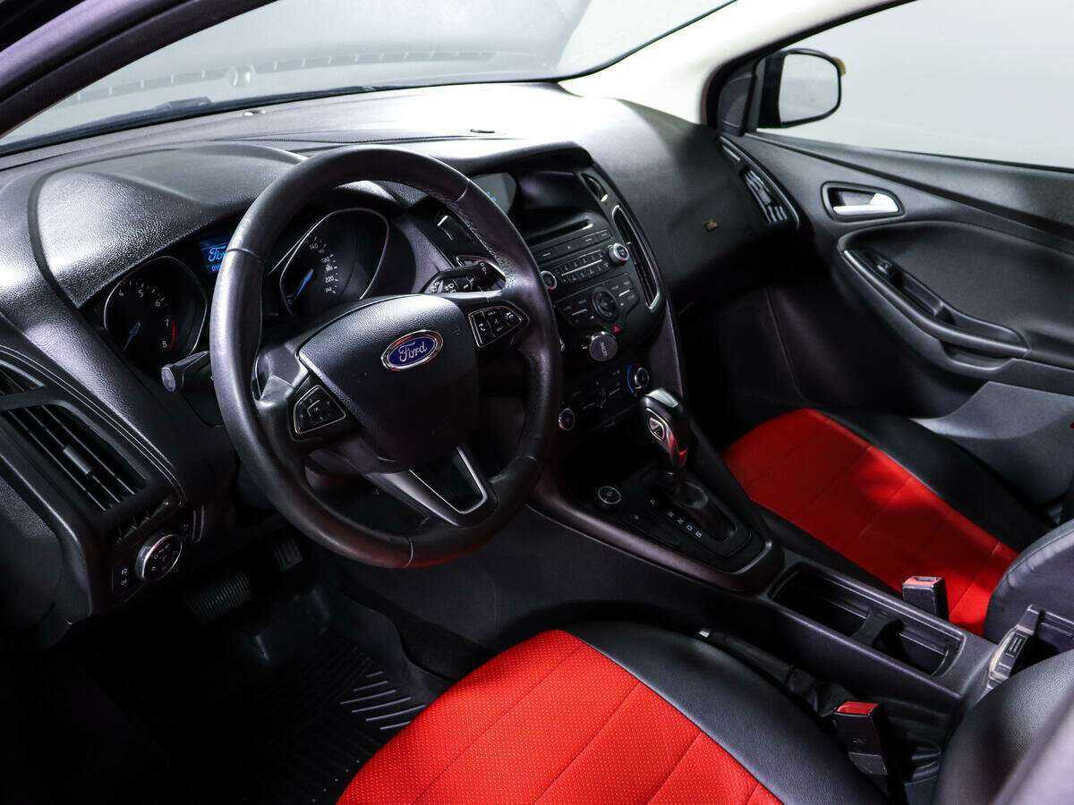 Ford Focus 2019 года с пробегом. Фото: #11