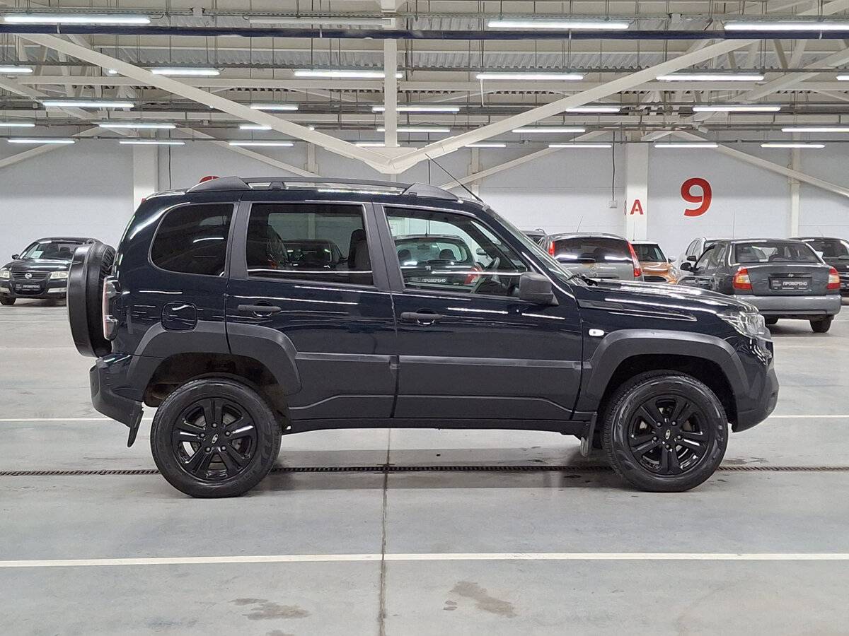 Lada (ВАЗ) Niva Travel 2024 года с пробегом. Фото: #3