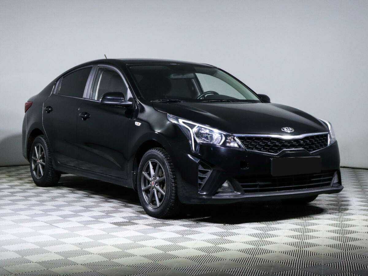 Kia Rio 2020 года с пробегом. Фото: #2