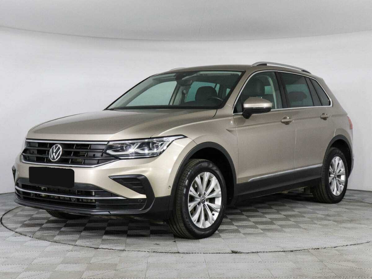 Volkswagen Tiguan 2021 года с пробегом. Фото: #0