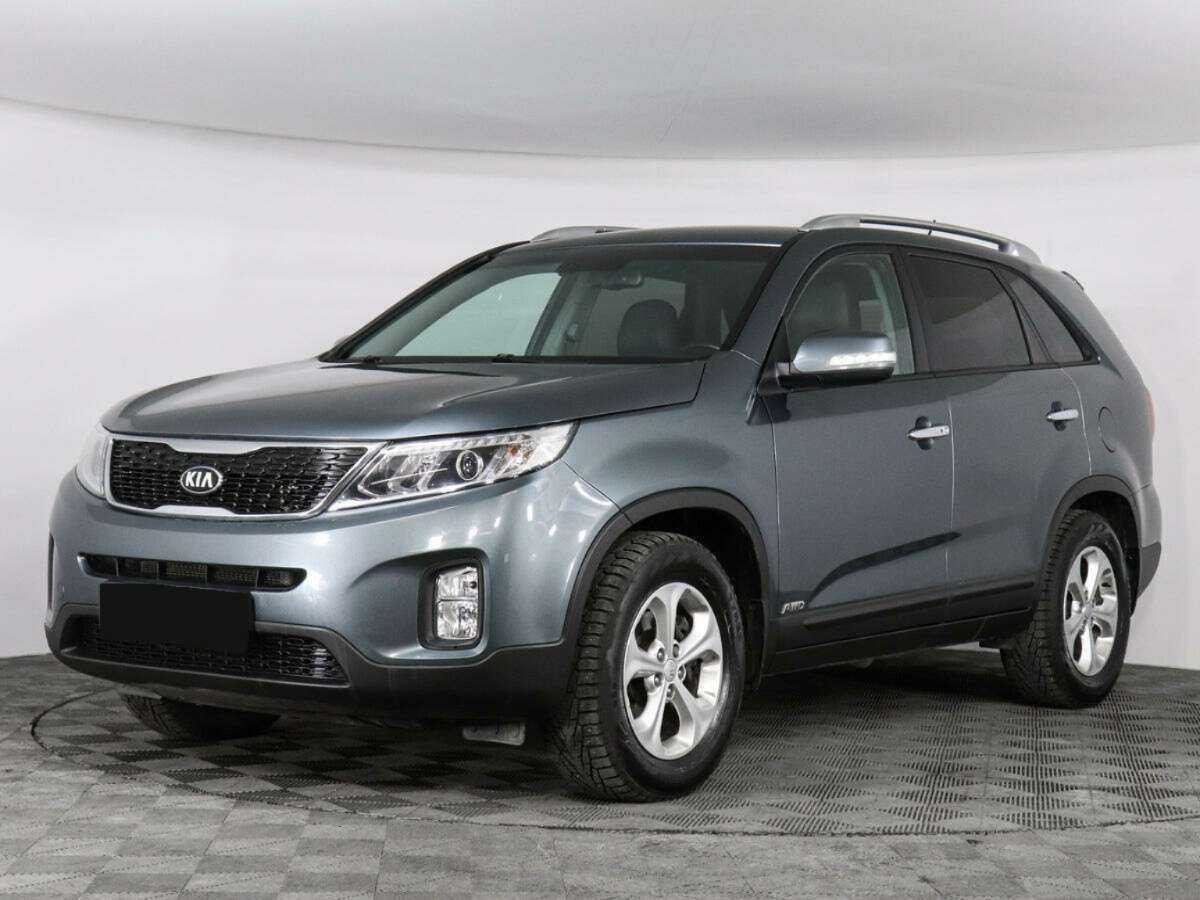 Kia Sorento 2017 года с пробегом. Посмотреть фото