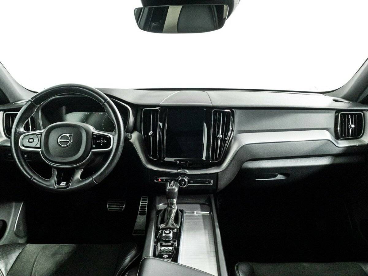 Volvo XC60 2018 года с пробегом. Фото: #12