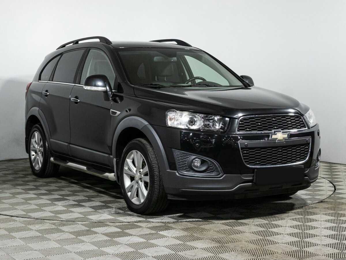 Chevrolet Captiva 2014 года с пробегом. Фото: #2