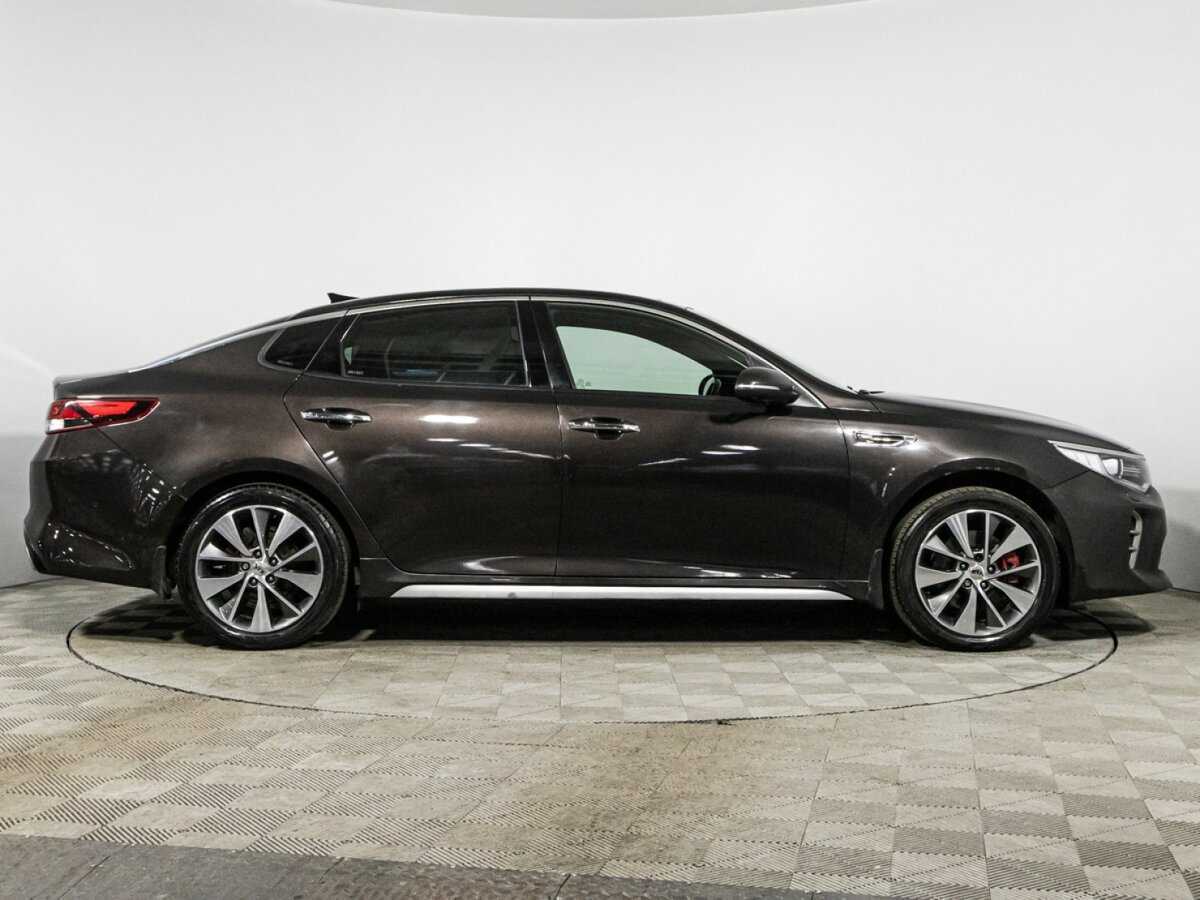 Kia Optima 2016 года с пробегом. Фото: #3