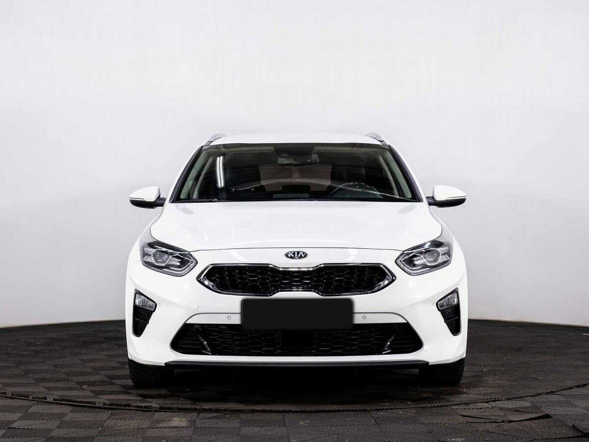 Kia Ceed 2018 года с пробегом. Фото: #1