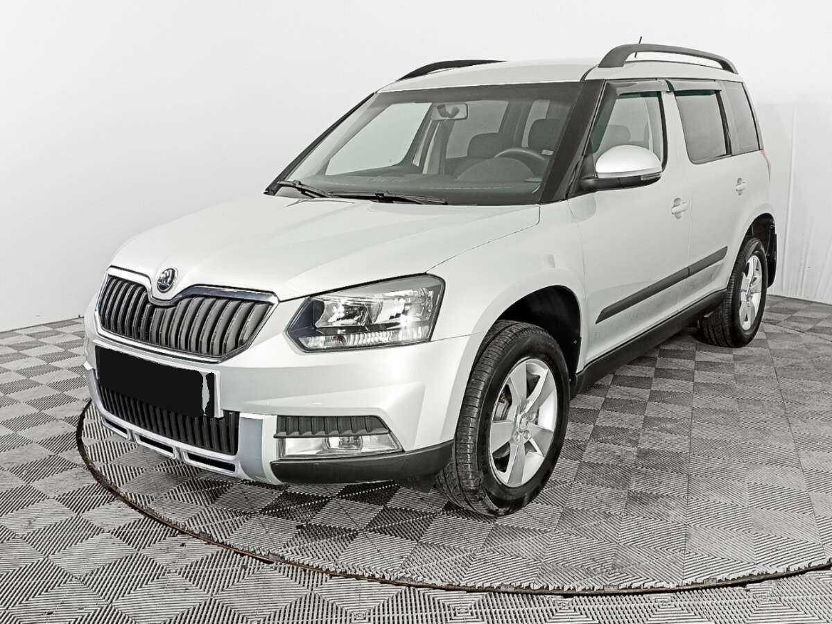 Skoda Yeti 2015 года с пробегом. Фото: #0