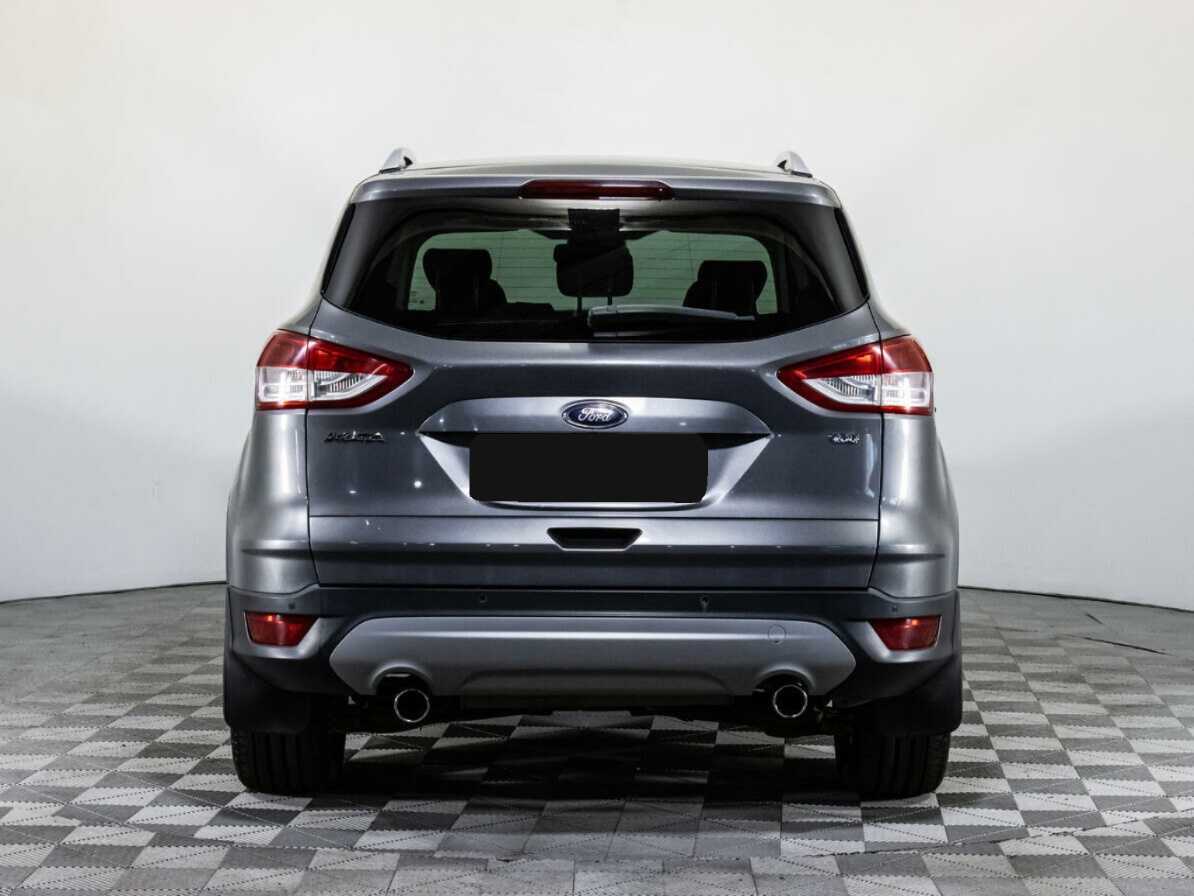 Ford Kuga 2013 года с пробегом. Фото: #5