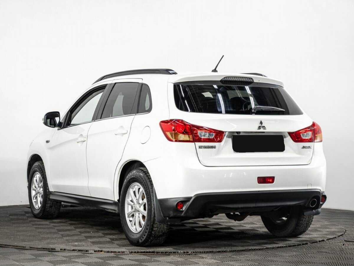 Mitsubishi ASX 2014 года с пробегом. Фото: #5