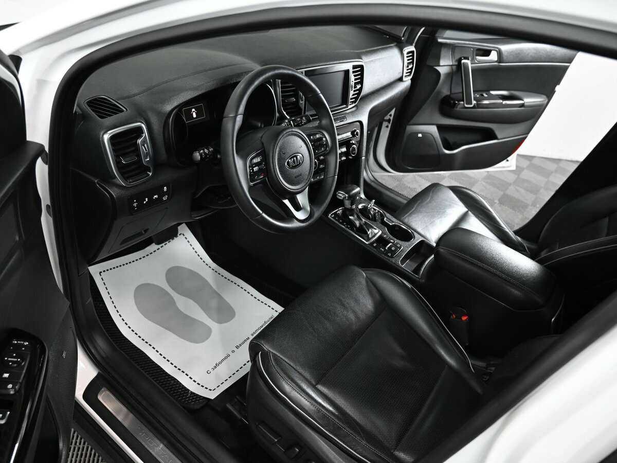Kia Sportage 2017 года с пробегом. Фото: #9