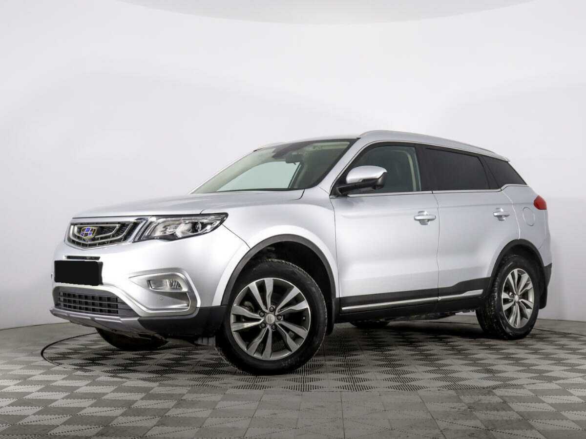 Geely Atlas 2021 года с пробегом. Фото: #0