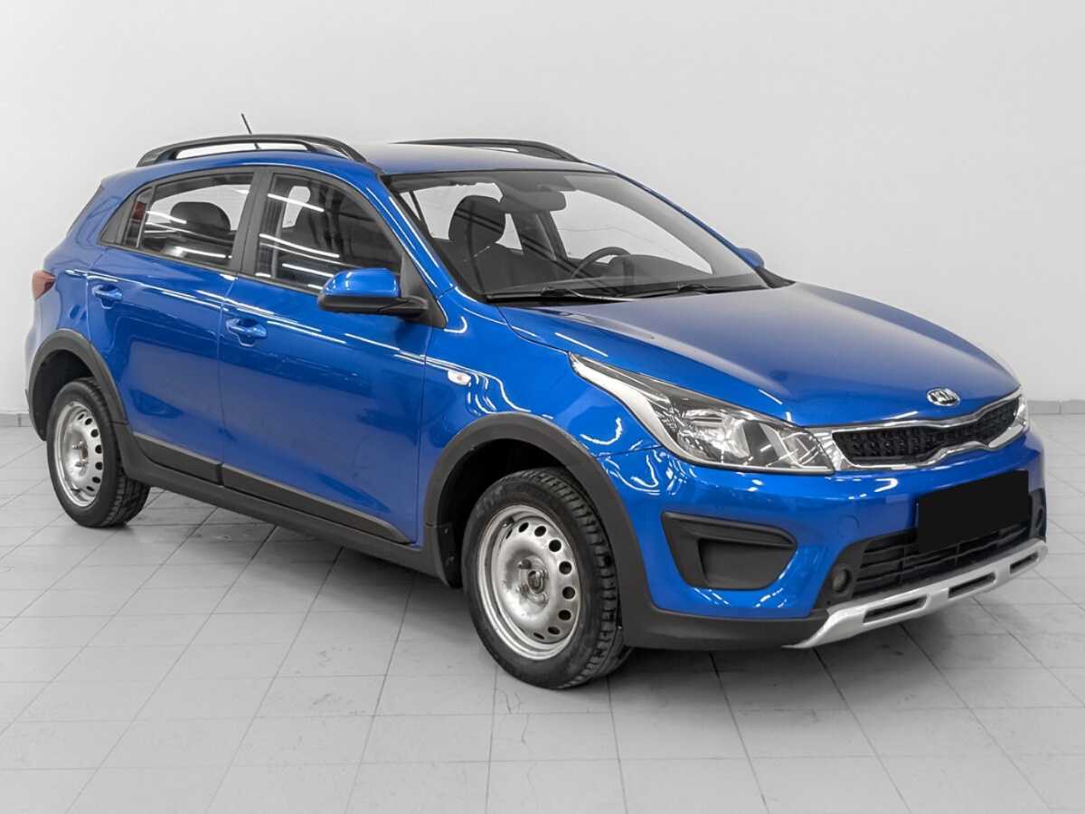 Kia Rio 2020 года с пробегом. Фото: #2