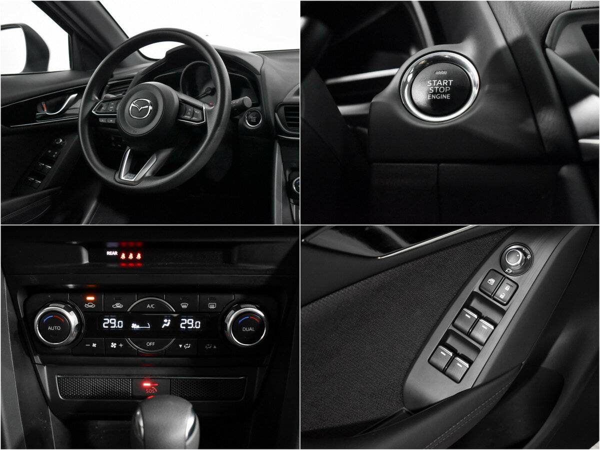 Mazda CX-4 2022 года с пробегом. Фото: #15