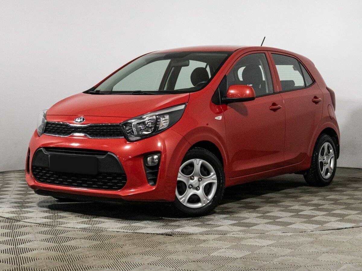 Kia Picanto 2019 года с пробегом. Посмотреть фото