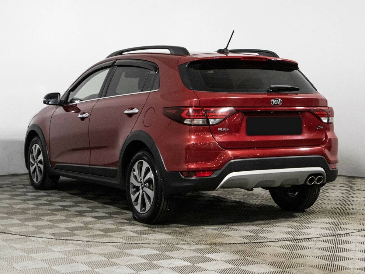 Kia Rio 2018 года с пробегом. Фото: #6