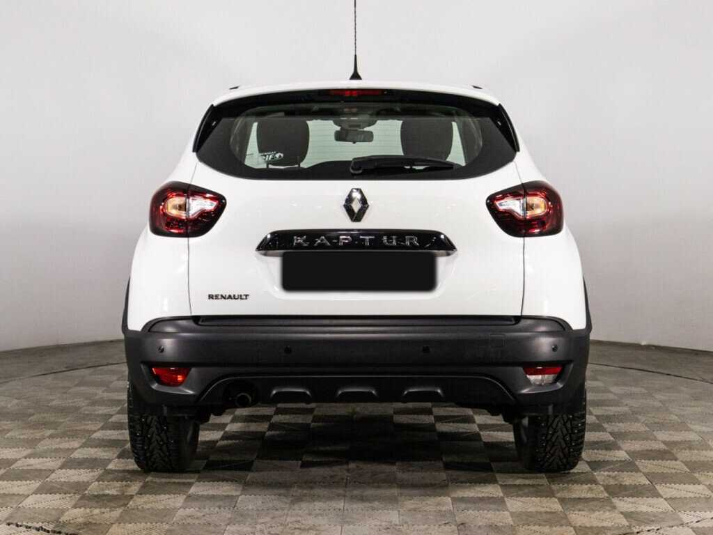 Renault Kaptur 2018 года с пробегом. Фото: #5