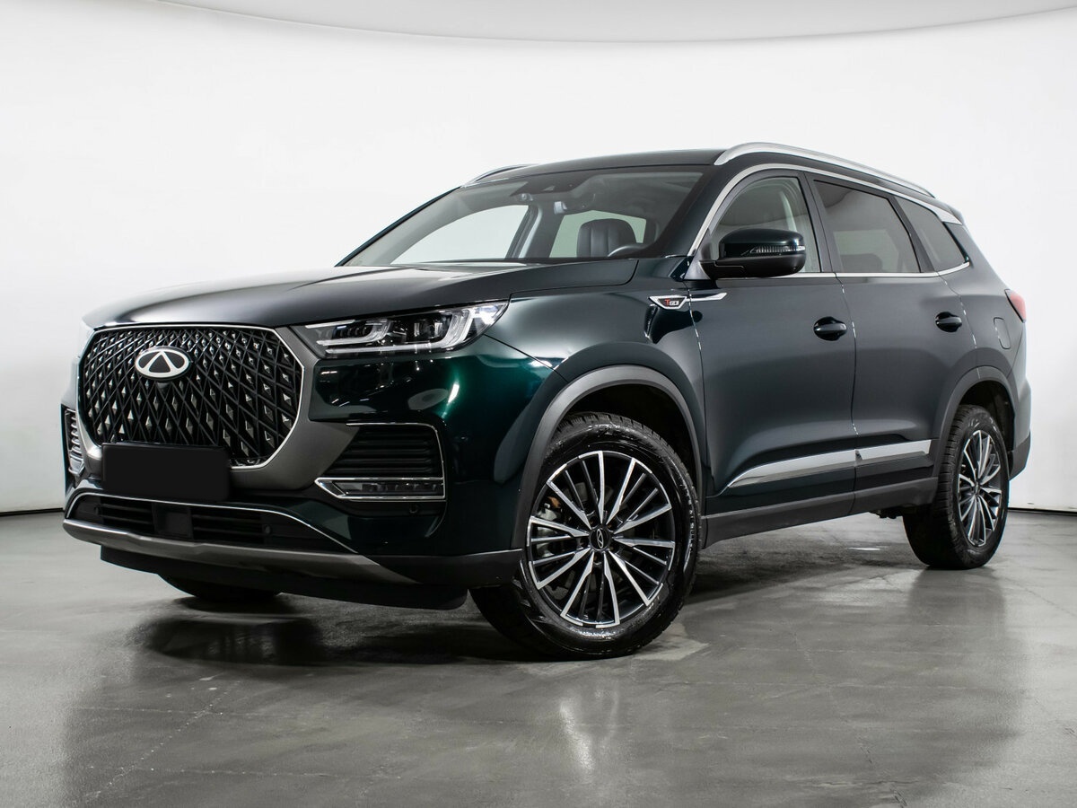 Chery Tiggo 8 Pro Max 2023 года с пробегом. Фото: #0