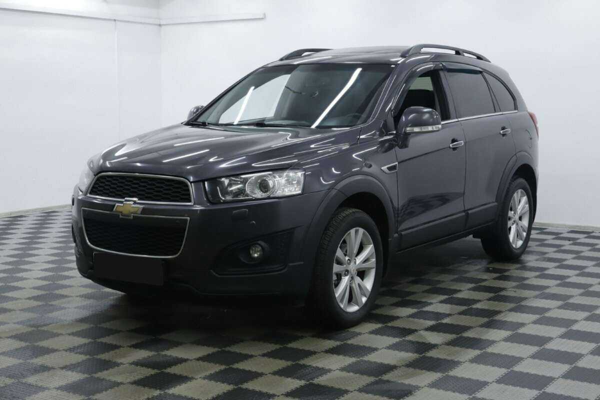 Chevrolet Captiva 2015 года с пробегом. Фото: #0