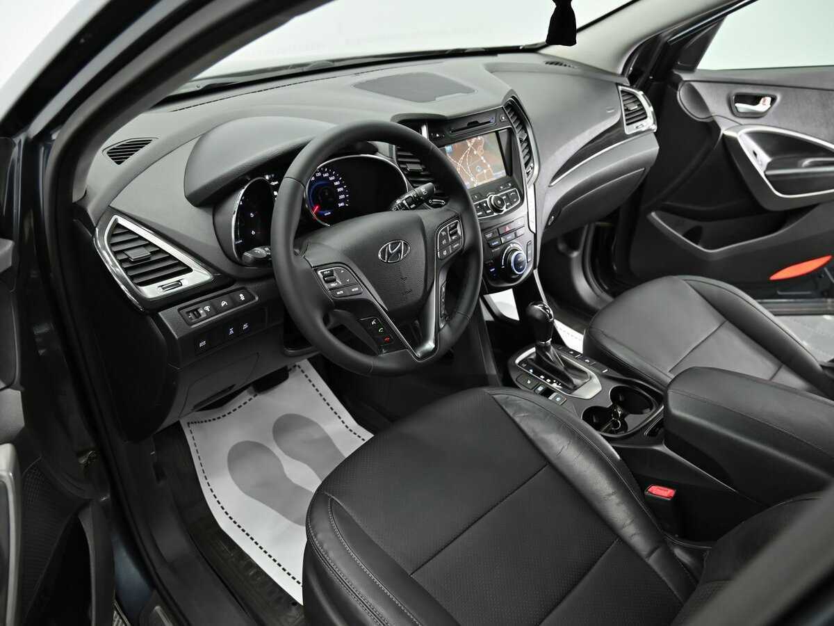 Hyundai Santa Fe 2013 года с пробегом. Фото: #8