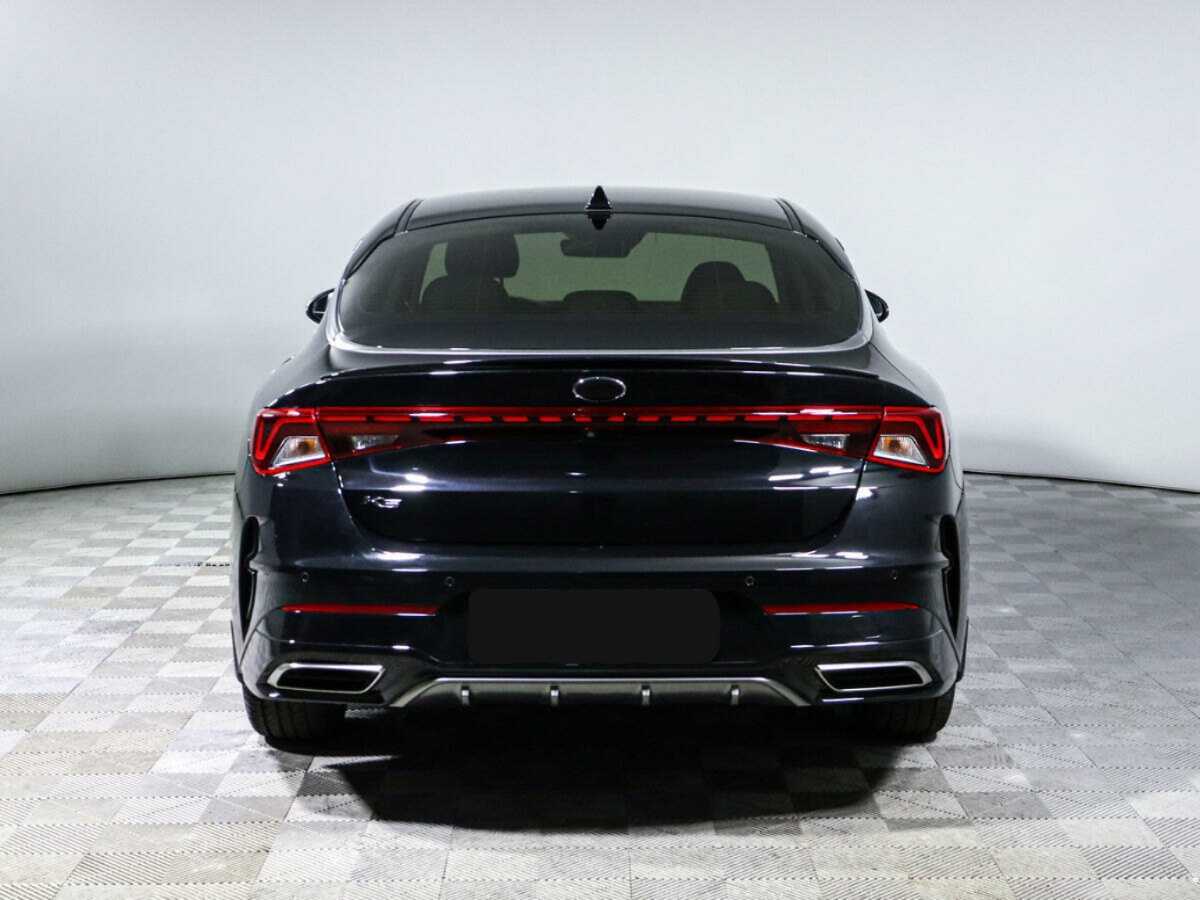 Kia K5 2020 года с пробегом. Фото: #5