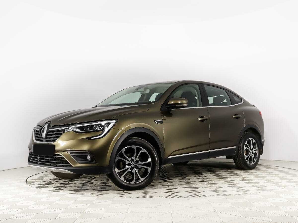 Renault Arkana 2020 года с пробегом. Посмотреть фото