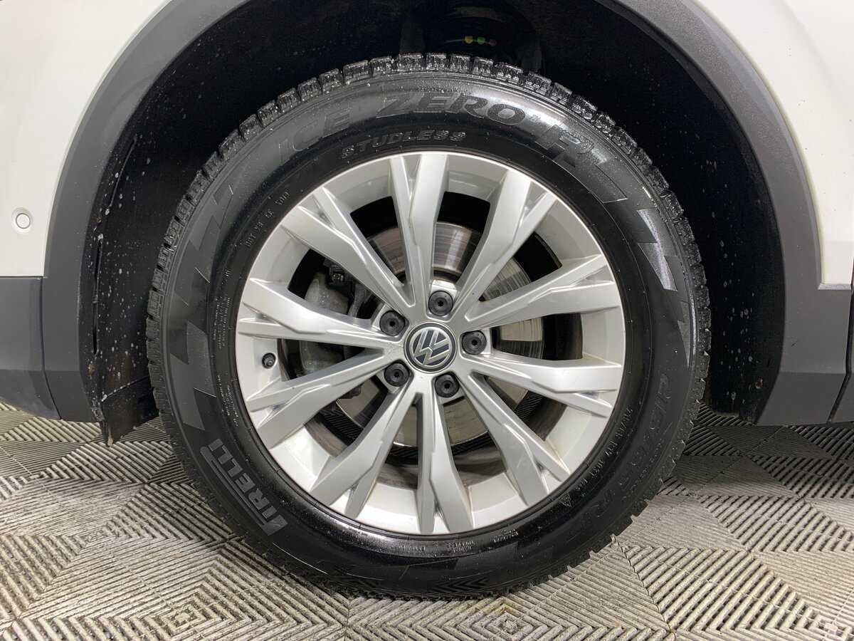Volkswagen Tiguan 2017 года с пробегом. Фото: #8