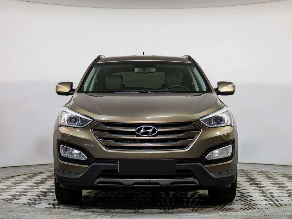 Hyundai Santa Fe 2013 года с пробегом. Посмотреть фото