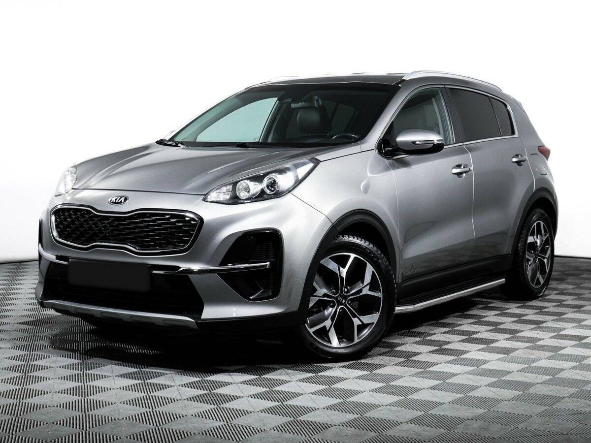 Kia Sportage 2019 года с пробегом. Посмотреть фото