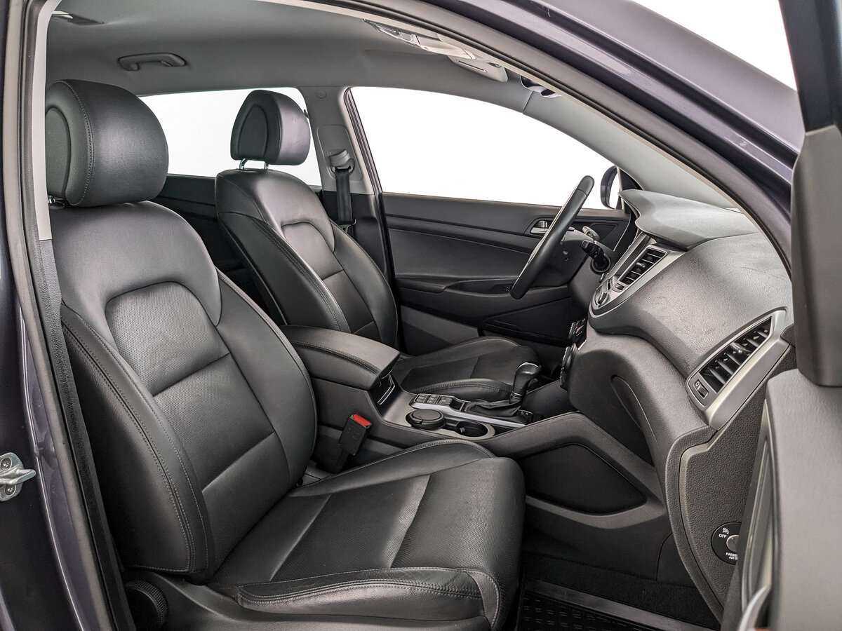 Hyundai Tucson 2018 года с пробегом. Фото: #23