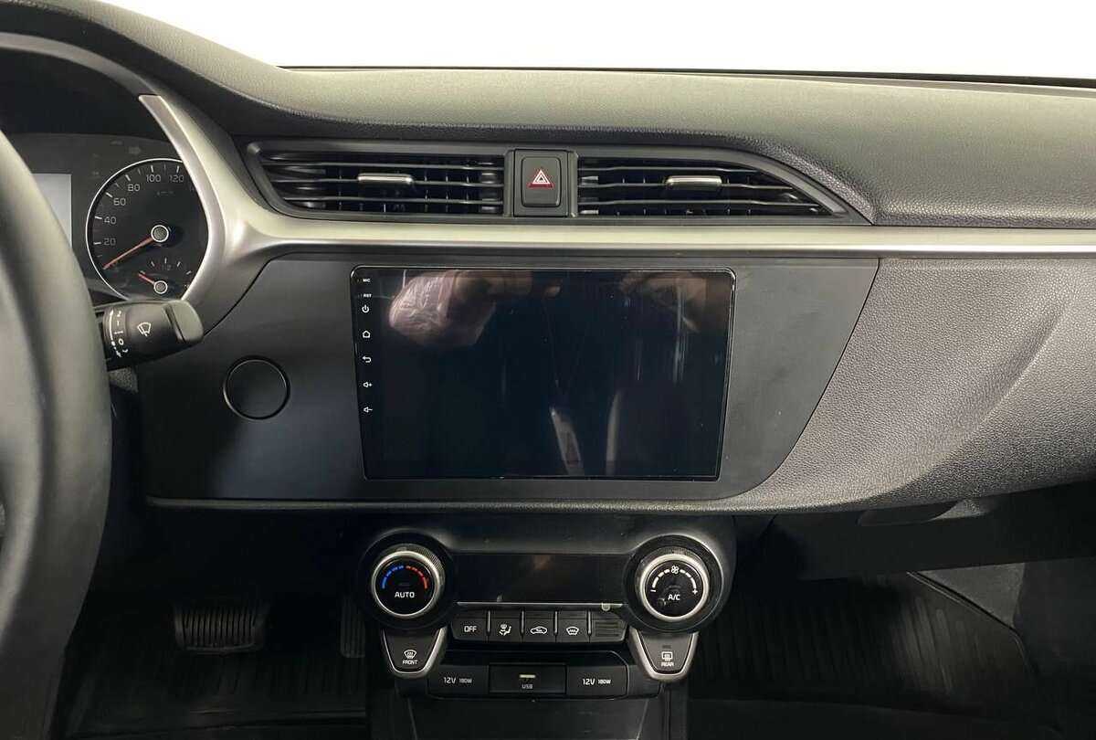 Kia Rio 2021 года с пробегом. Фото: #11