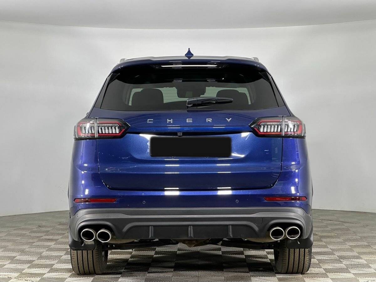 Chery Tiggo 8 Pro Max 2023 года с пробегом. Фото: #3