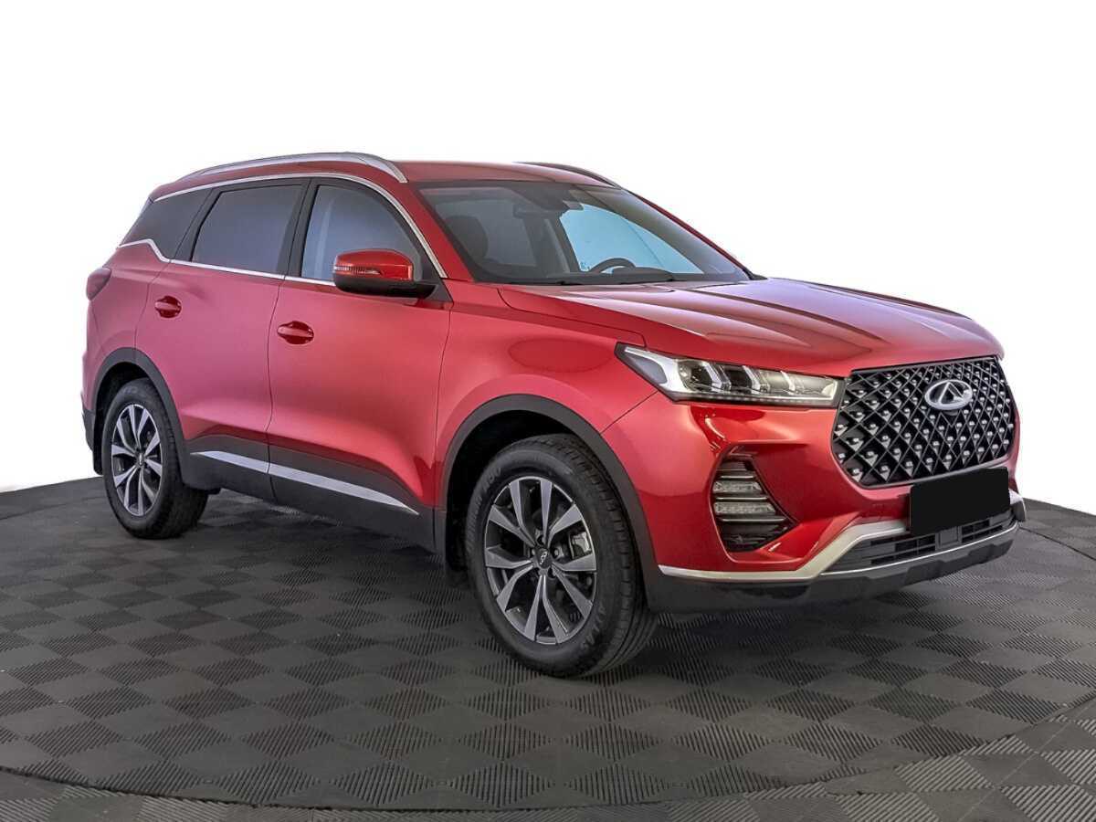 Chery Tiggo 7 Pro 2022 года с пробегом. Фото: #2
