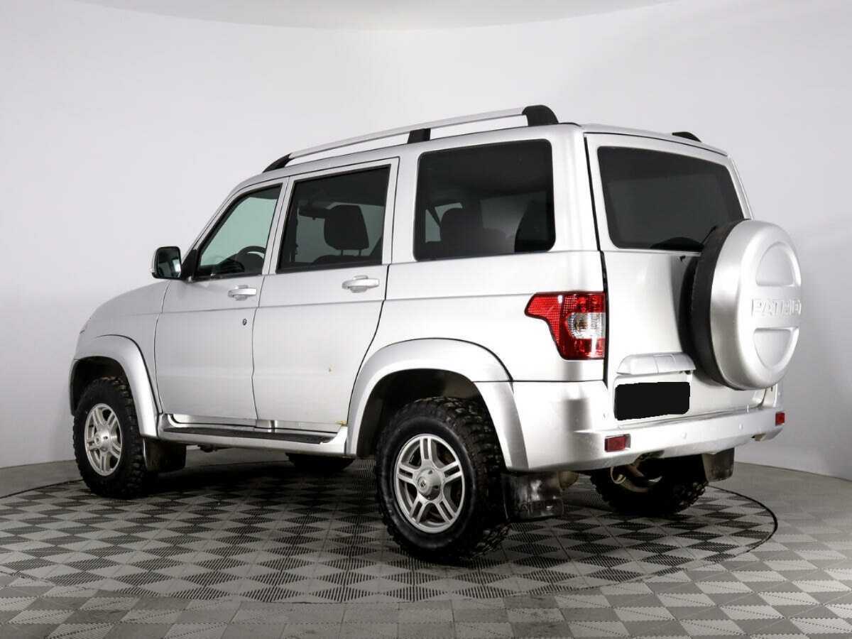 УАЗ Patriot 2016 года с пробегом. Фото: #6