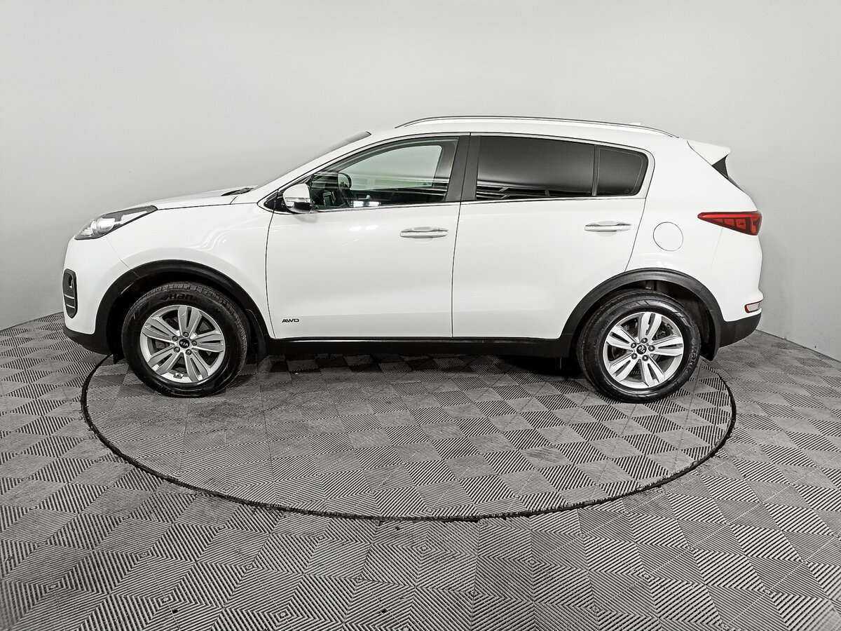 Kia Sportage 2016 года с пробегом. Фото: #7
